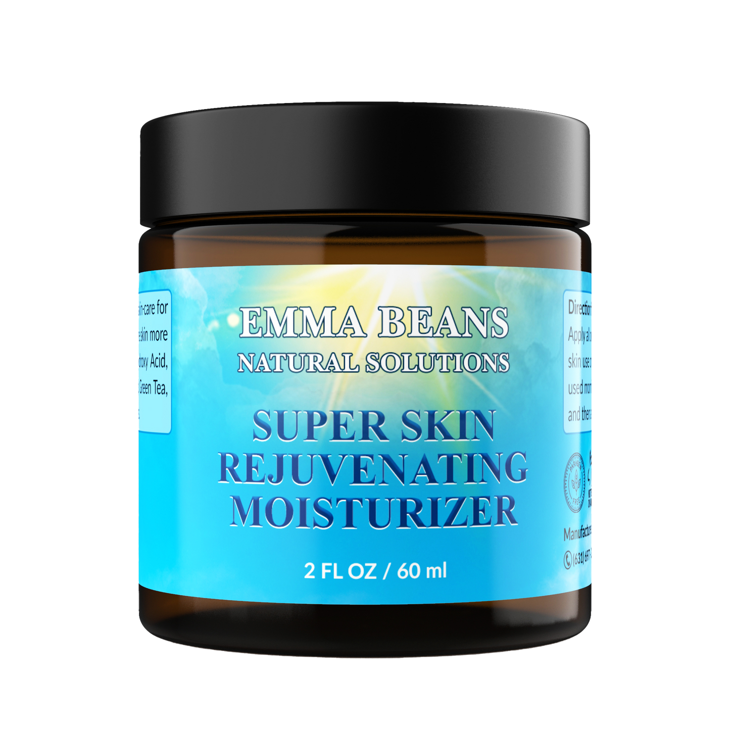 Emma Beans Born Again Naturally Super Skin Rejuvenating Moisturizer