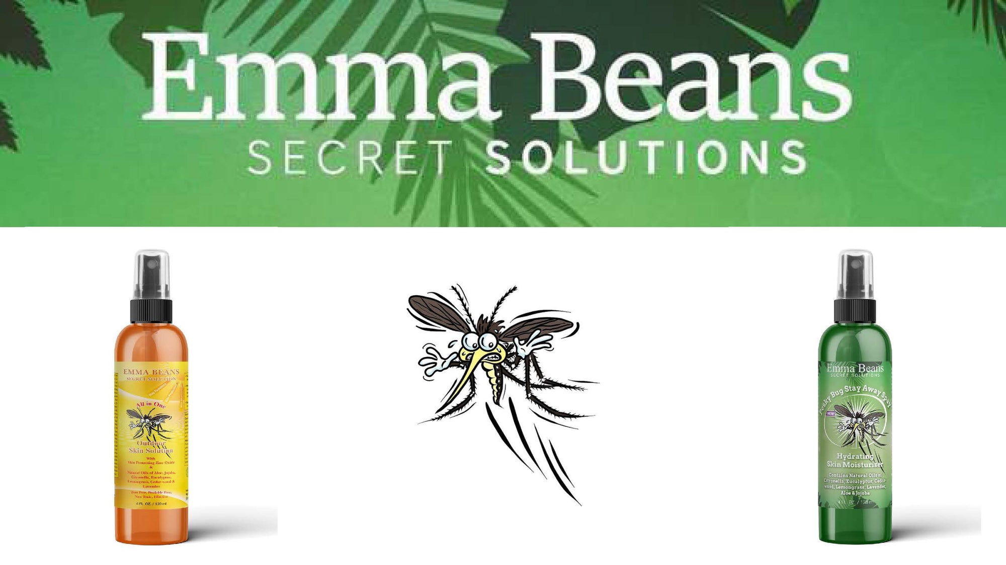 Mosquito repellent that works. Testimonial