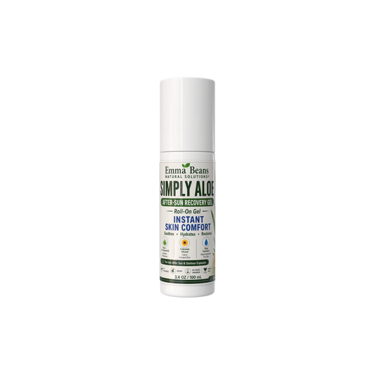 Simply Aloe After-Sun Recovery Gel Roll-On | Hydrating Aloe Vera Skin Soother