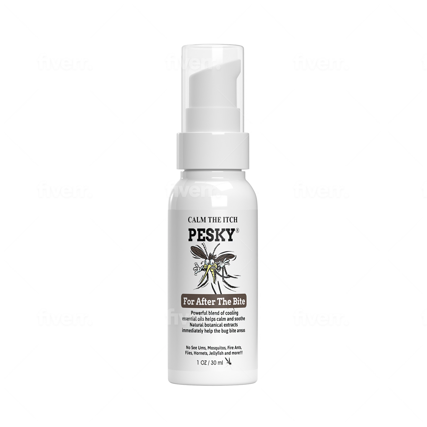 A PESKY®  Itch Away For After The Bite