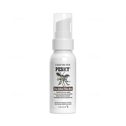 A PESKY®  Itch Away For After The Bite
