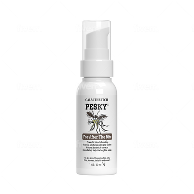A PESKY®  Itch Away For After The Bite