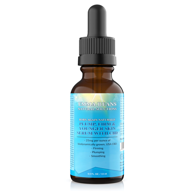 Emma Beans Born Again Naturally Plump, Firm & Younger Skin Serum