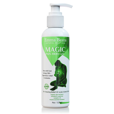 PESKY PAIN AWAY WITH PURE ISOLATE CBD (1200 mg per bottle)