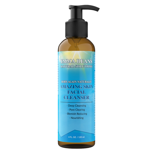 Emma Beans Born Again Naturally  Amazing Skin Facial Cleanser