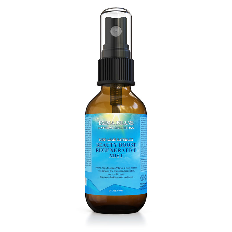 Emma Beans Born Again Naturally Beauty Boost Regenerative Mist