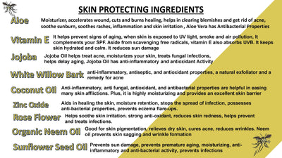 A PESKY®BUG AWAY - ALL IN ONE OUTDOOR SKIN SOLUTION WITH NON-NANO ZINC OXIDE